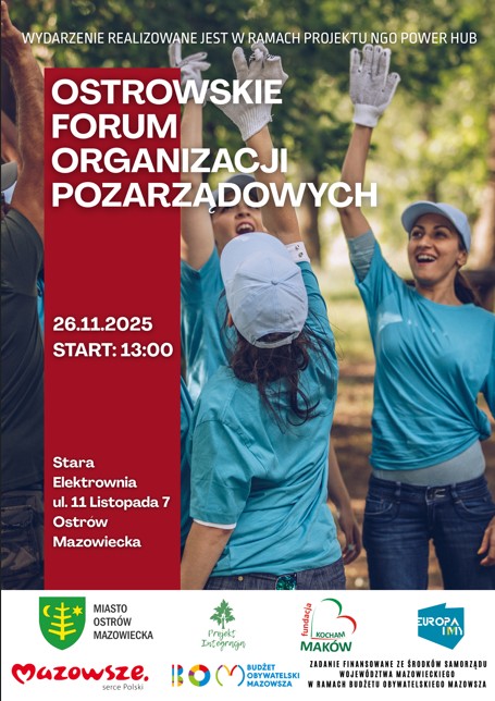 Plakat informacyjny