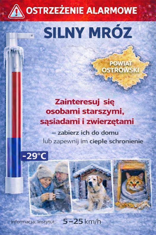 plakat informacyjny