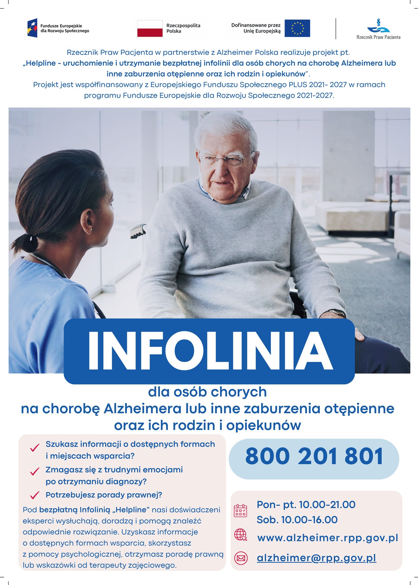 plakat informacyjny