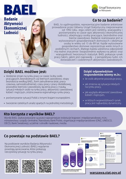 plakat informacyjny