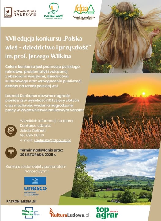 plakat informacyjny 