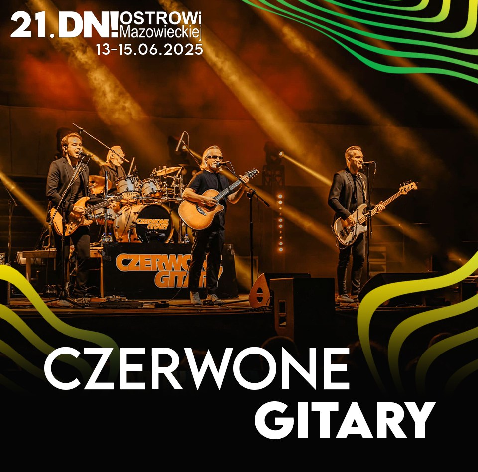 Pierwsze gwiazdy Dni Ostrowi 2025 ogłoszone