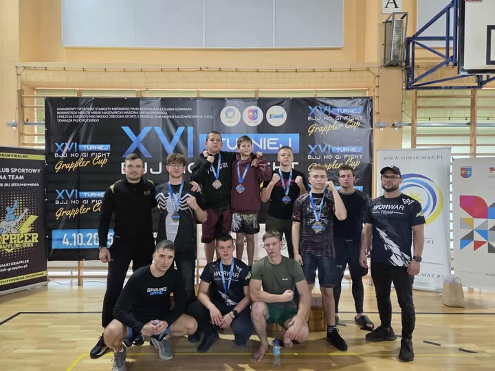 XVI Turniej BJJ No Gi Fight – Grappler Cup