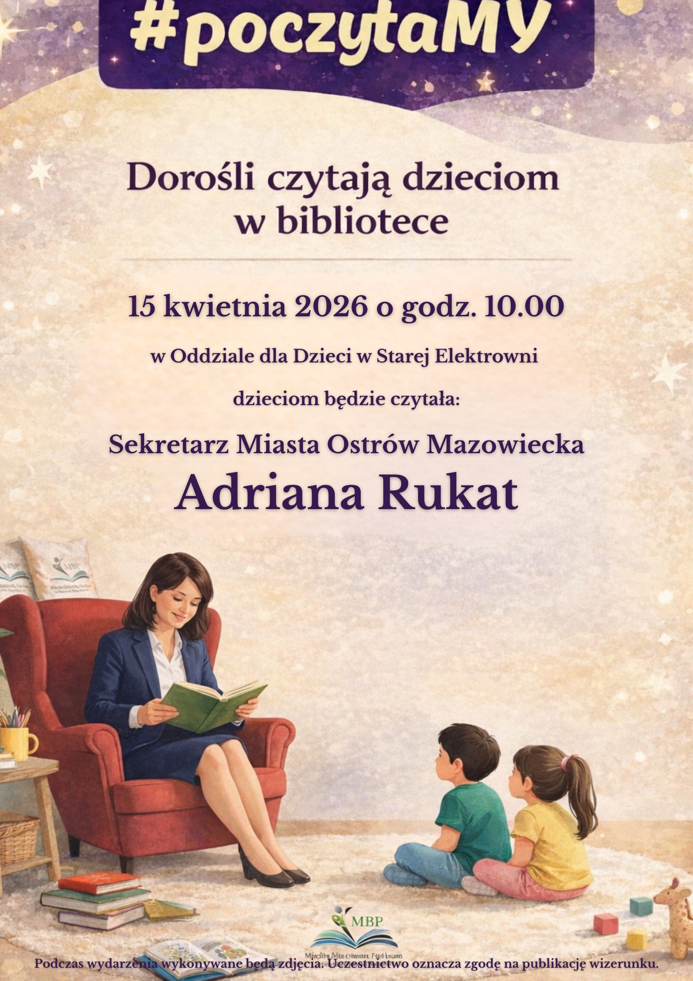plakat informacyjny