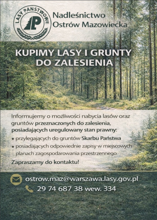 plakat informacyjny