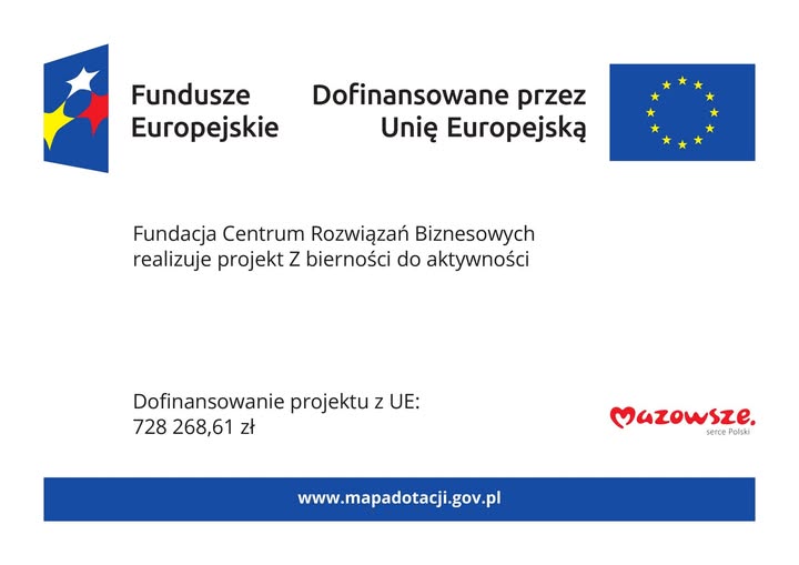 plakat informacyjny