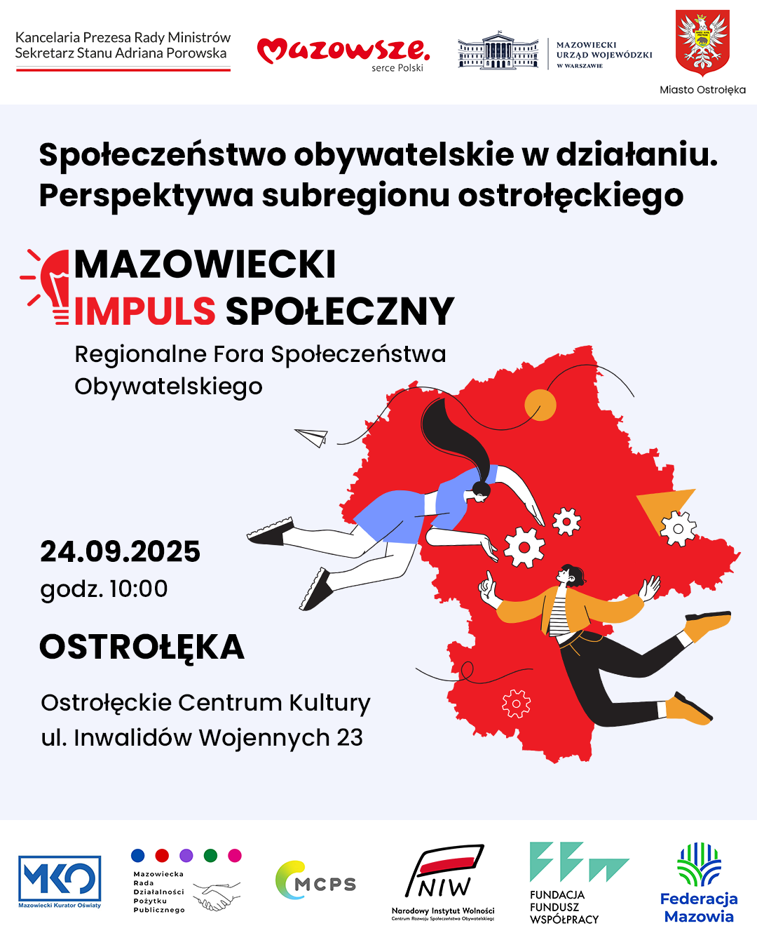 INFORMACJE DOTYCZĄCE SPOTKANIA