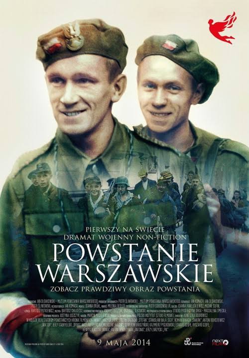 Muzeum Dom Rodziny Pileckich  zaprasza na prezentację filmu &amp;quot;Powstanie Warszawskie&amp;quot; o godzinie 20:10 w ogrodzie muzealnym 