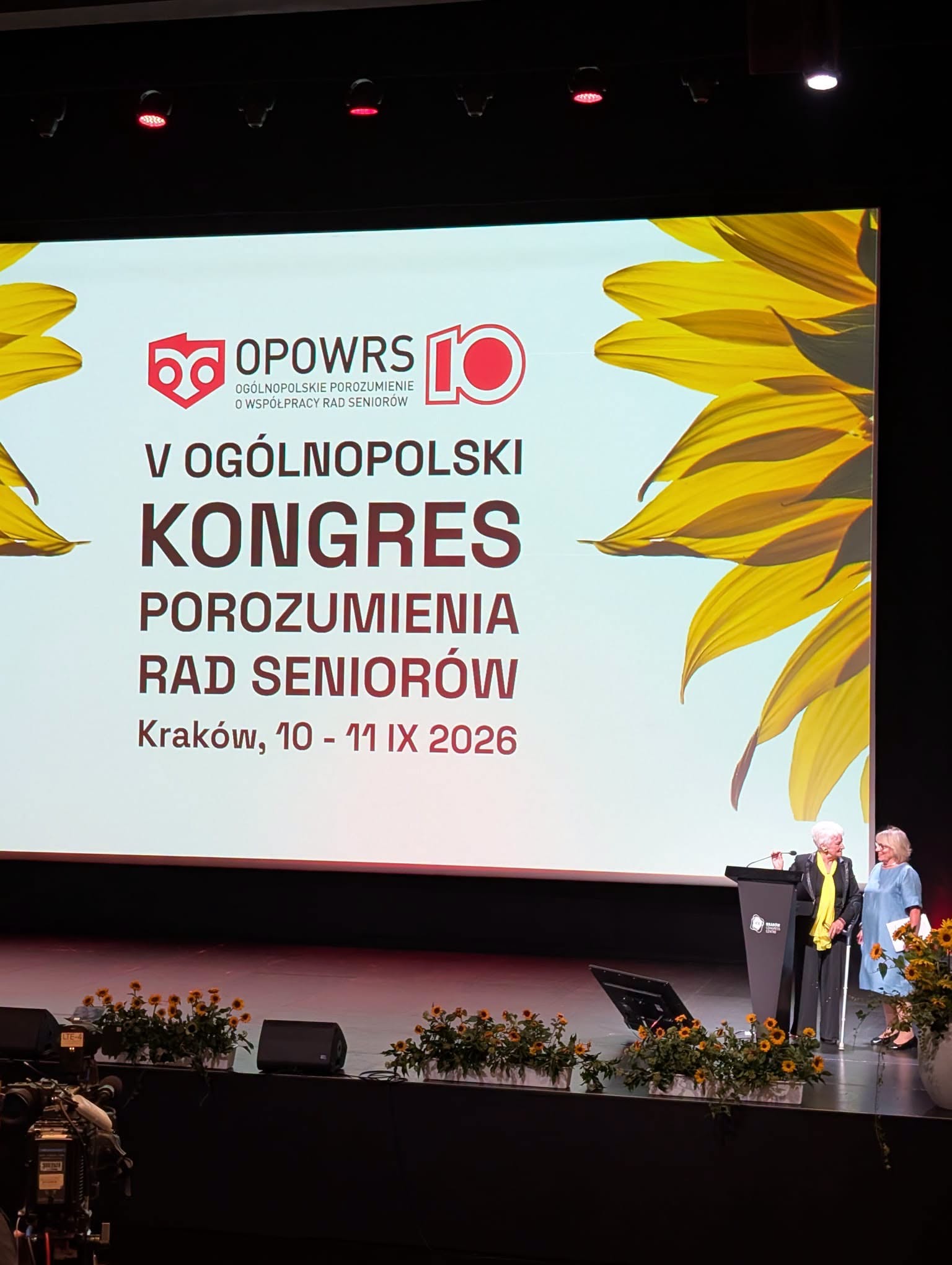 Jubileuszowy V Ogólnopolski Kongres Rad Seniorów