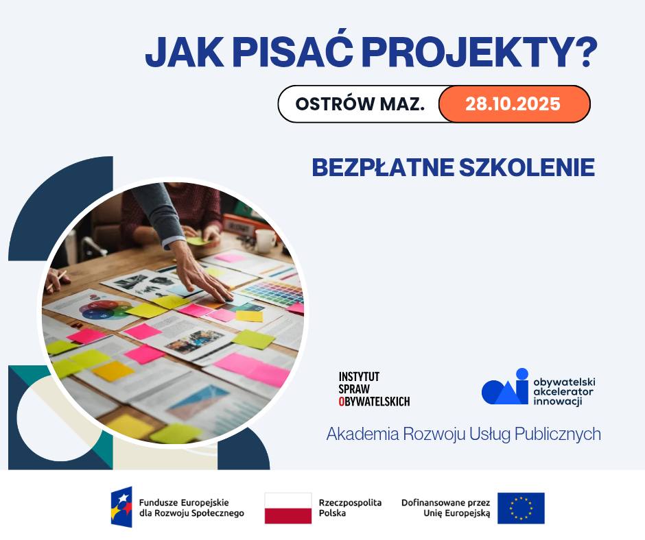plakat informacyjny