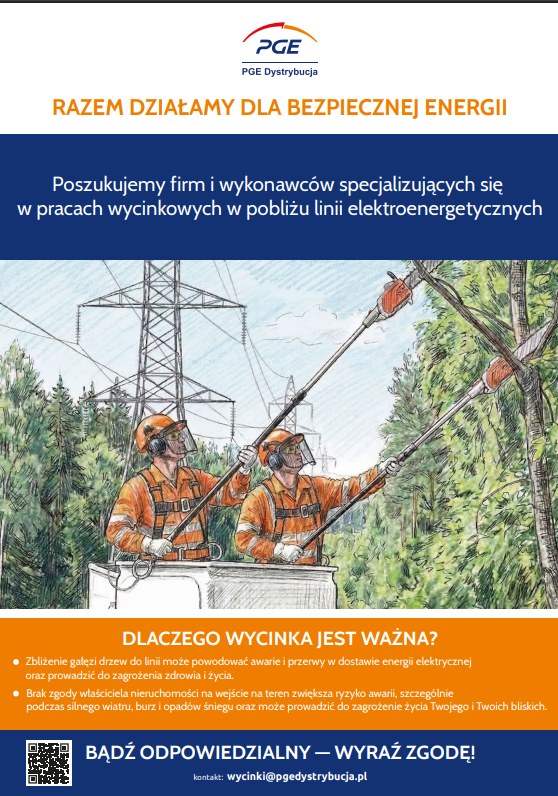 plakat informacyjny