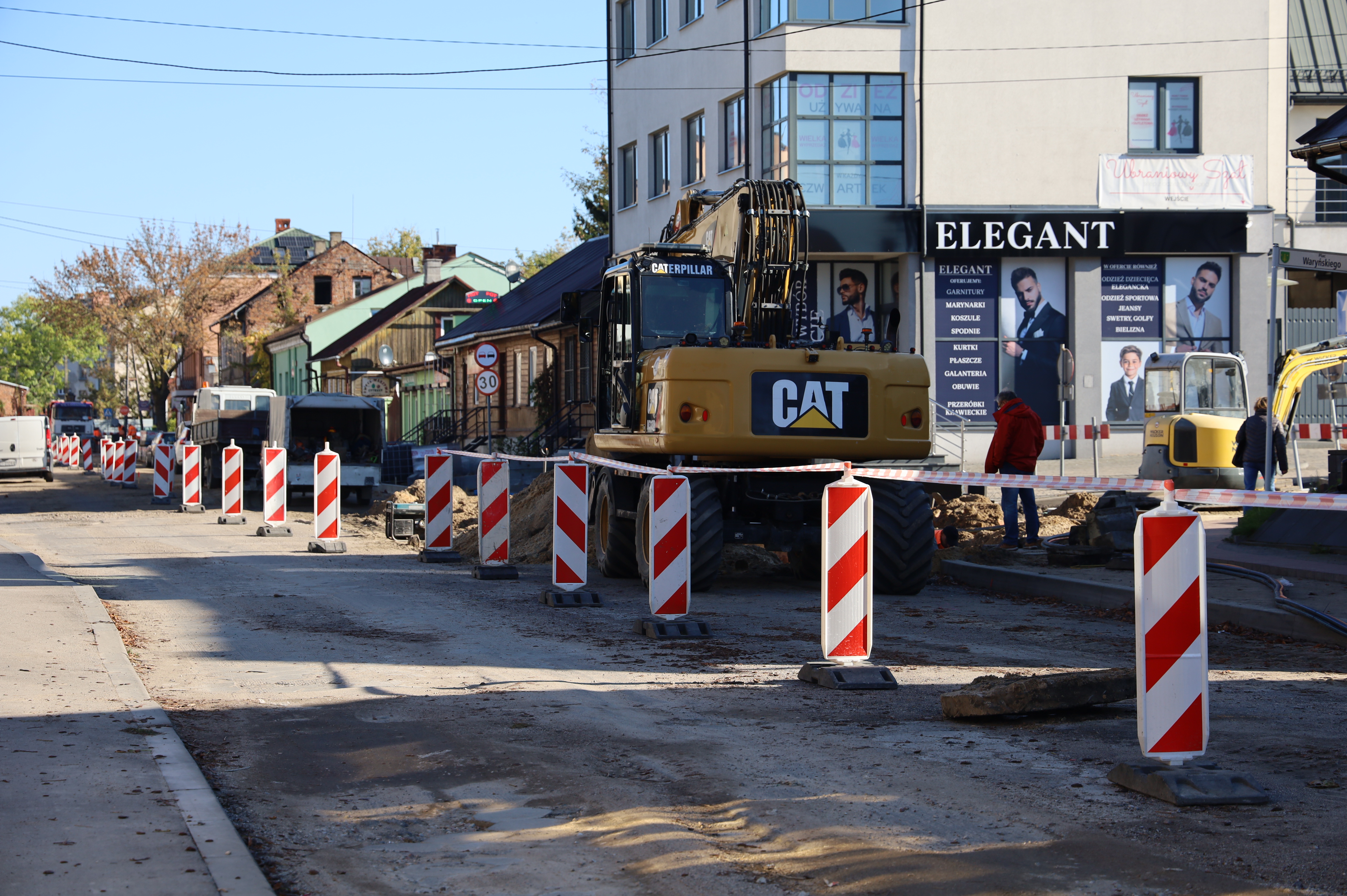 Kolejny etapu prac na ul. Batoreg