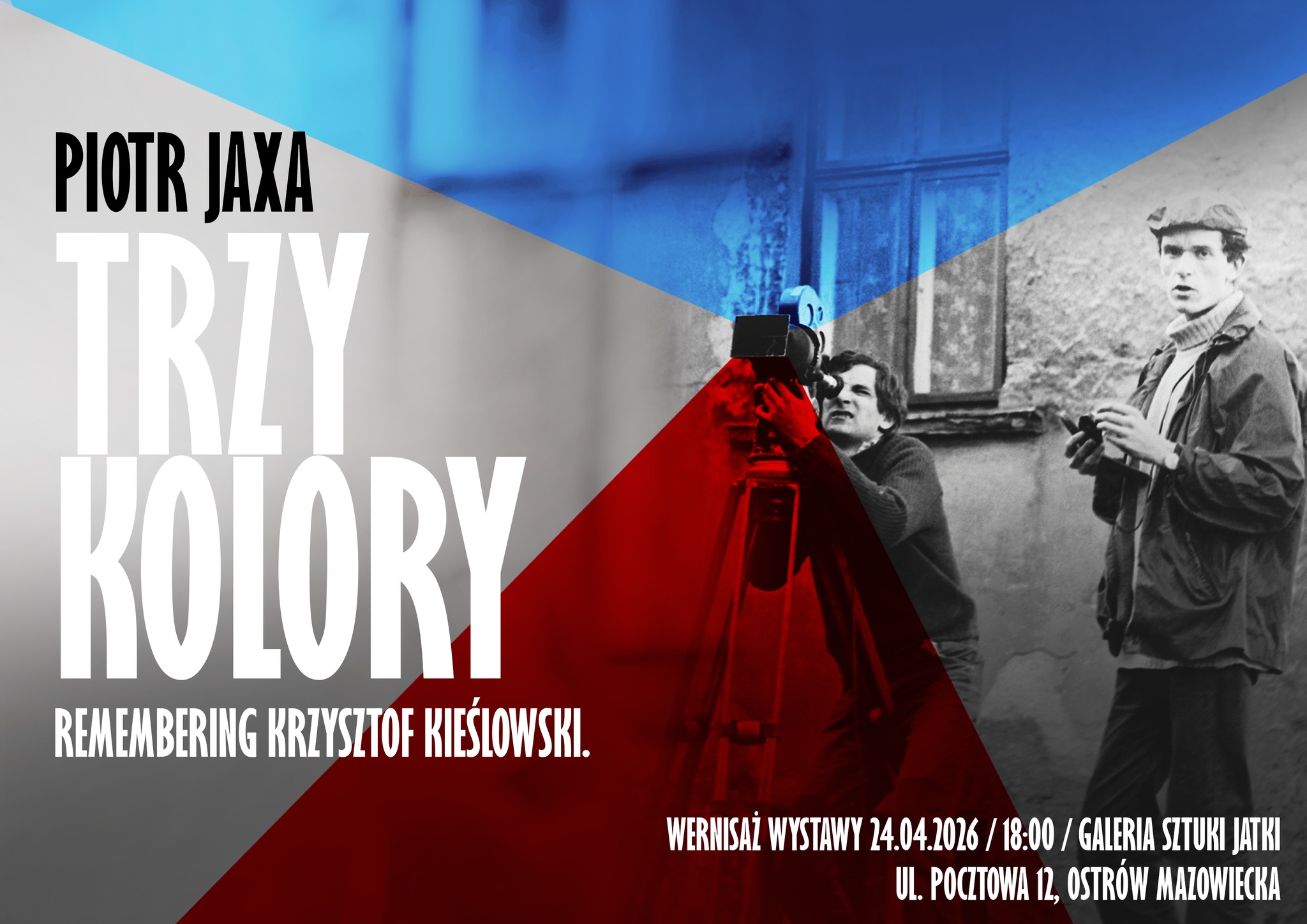 plakat informacyjny