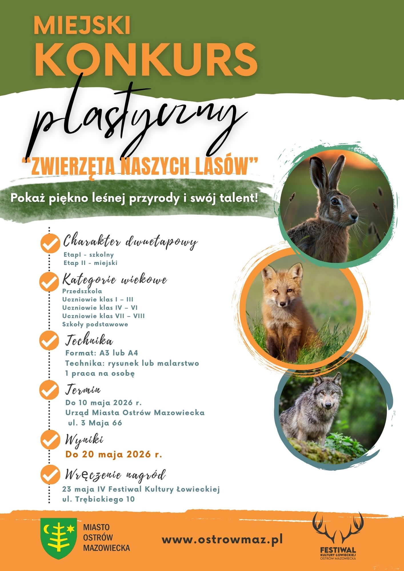 plakat informacyjny