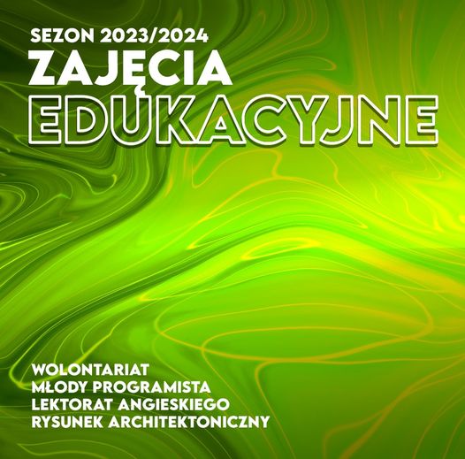 Miejski Dom Kultury w Ostrowi Mazowieckiej zaprasza do uczestnictwa. Zajęcia Edukacyjne: Wolontariat Młody Programista  Lektorat Angielskiego  Rysunek Architektoniczny
