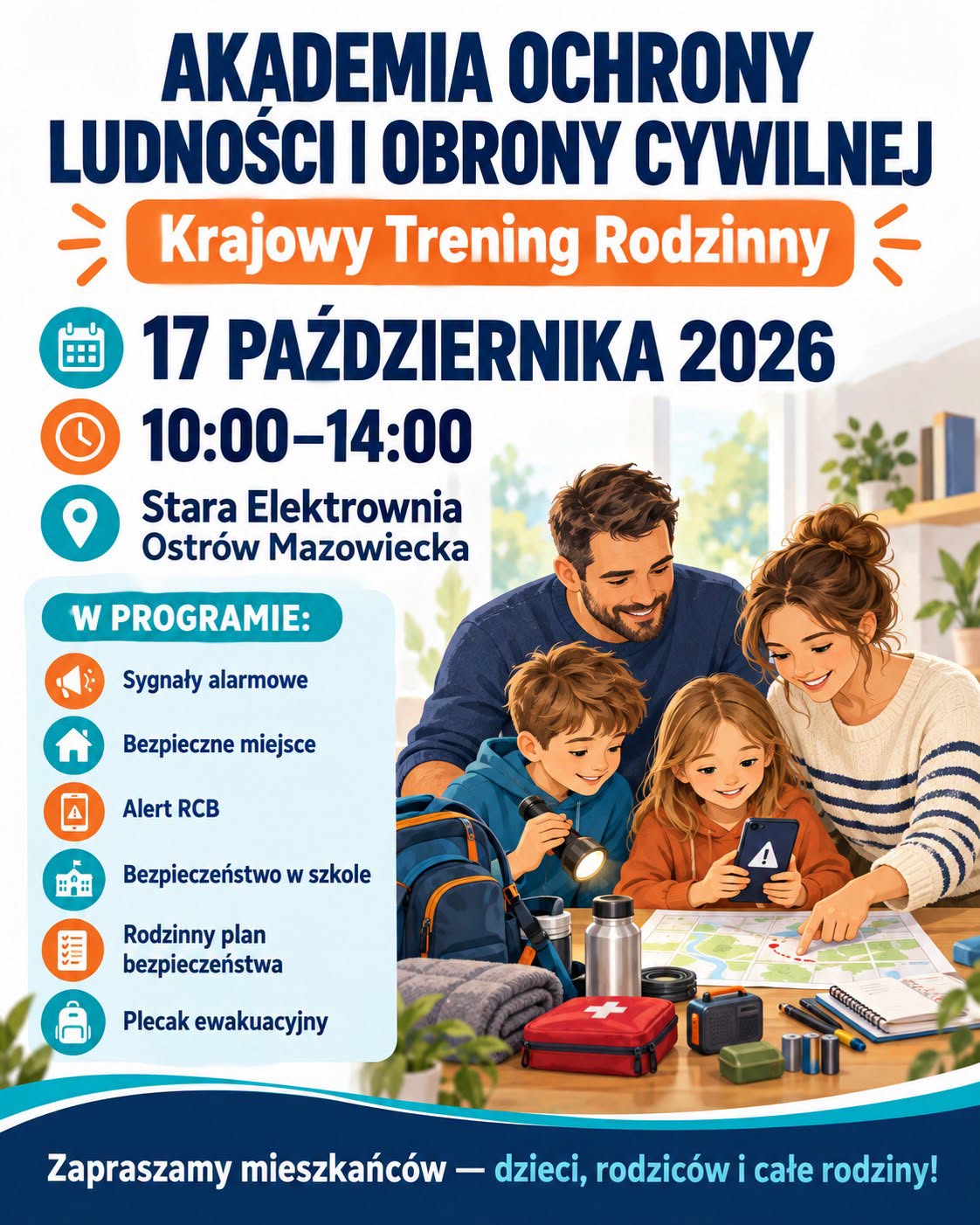 plakat informacyjny