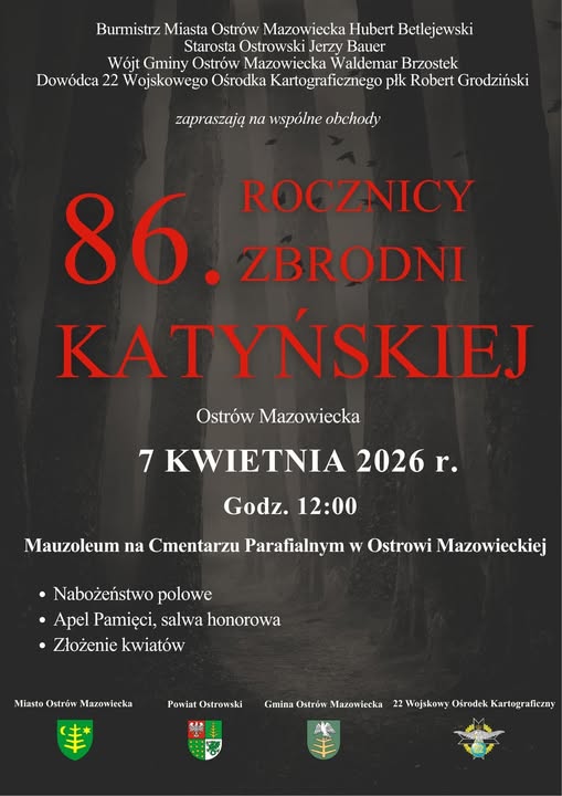 plakat informacyjny
