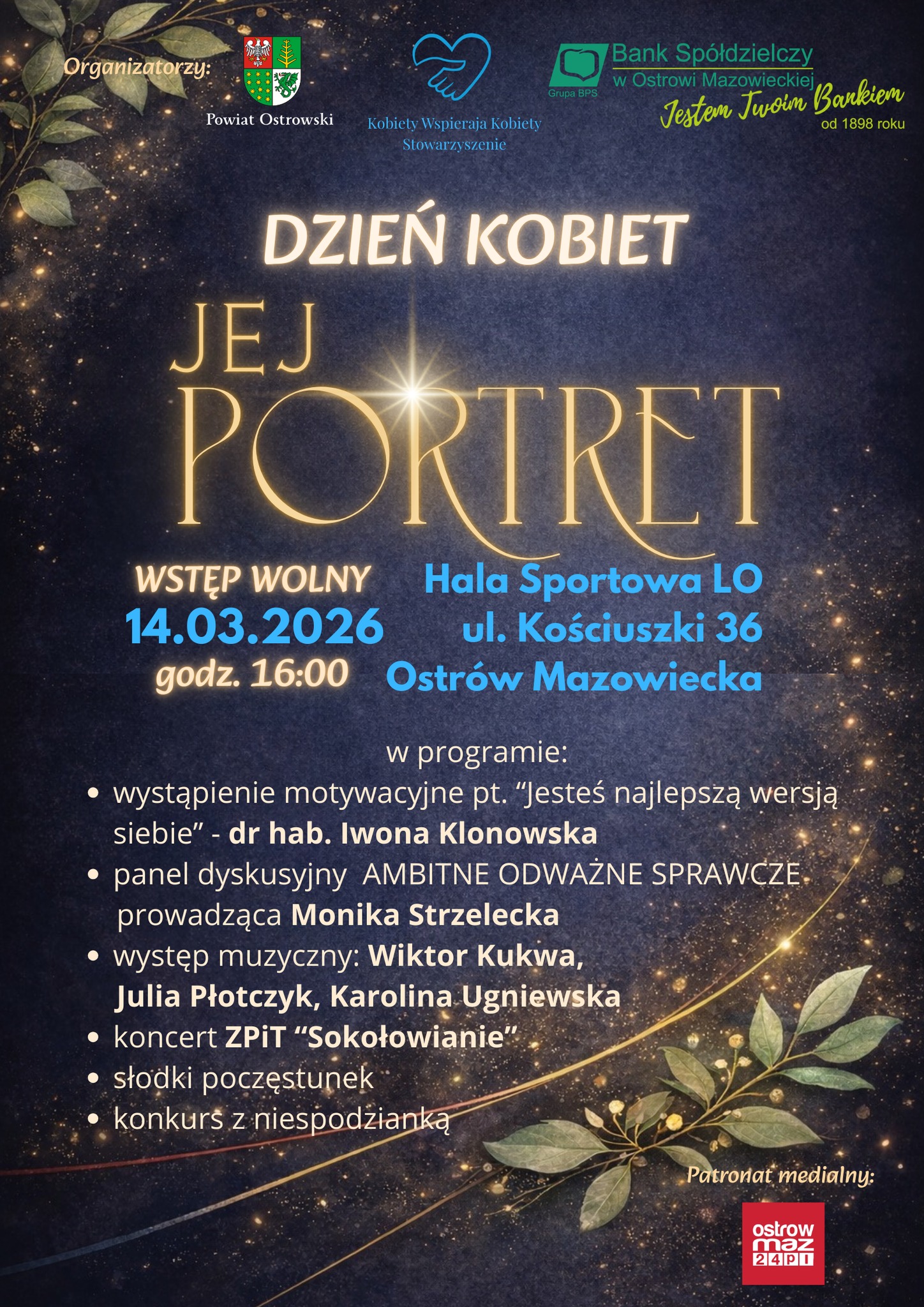 plakat informacyjny