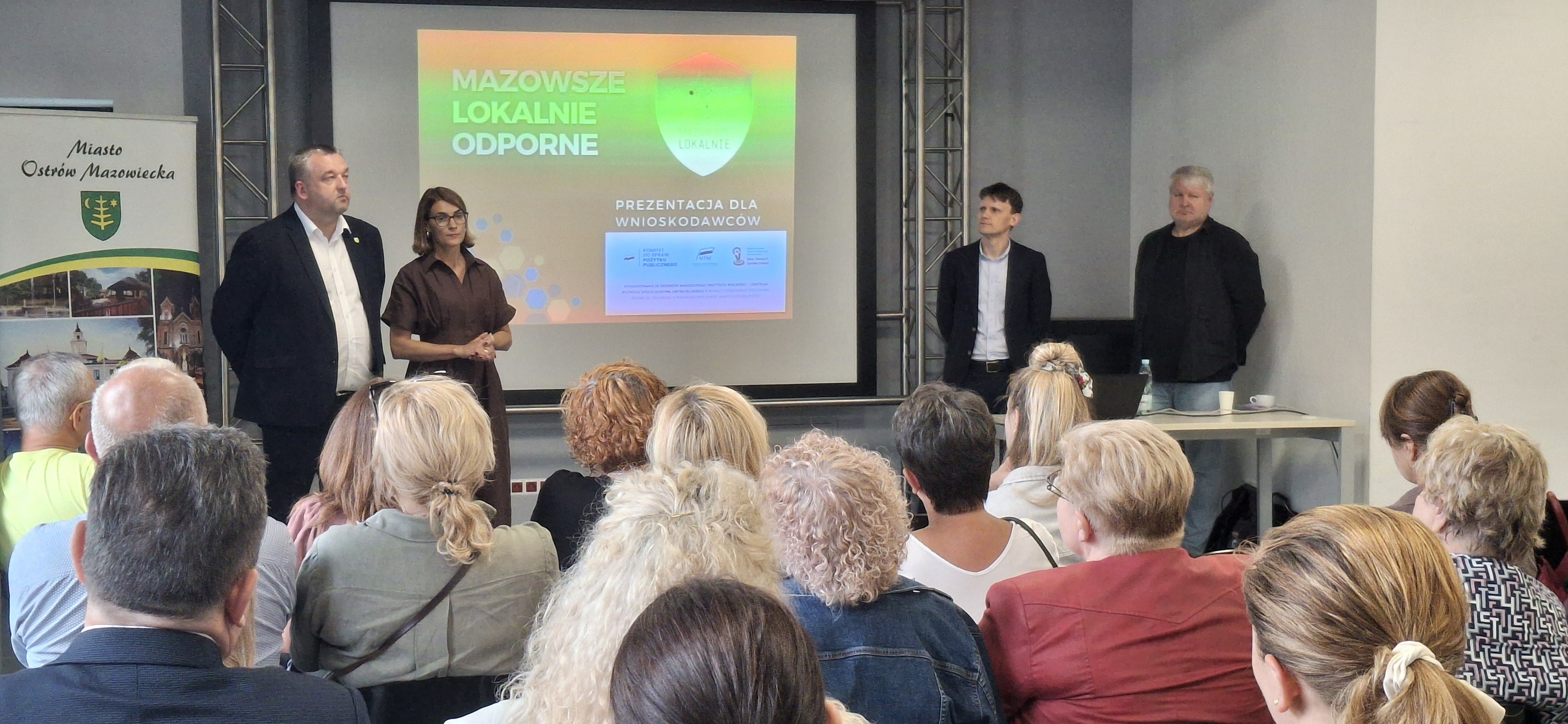 Spotkanie "Mazowsze Lokalnie Odporne"
