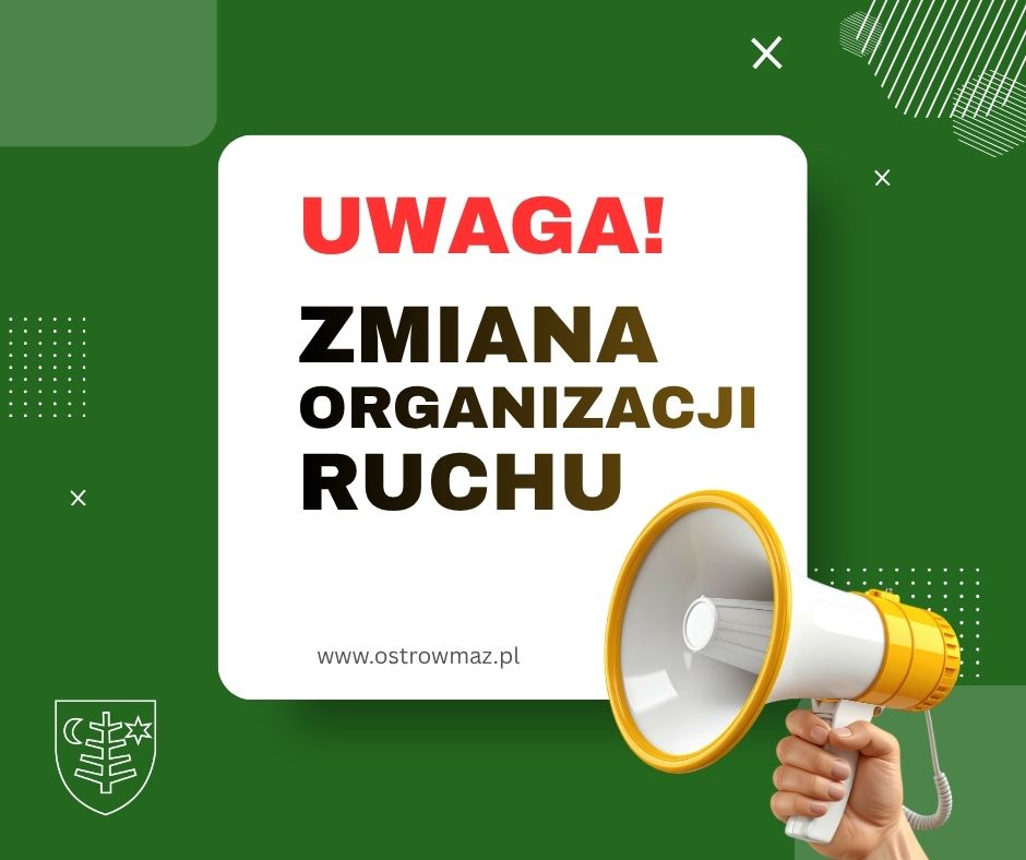 plakat informacyjny