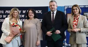 Dzień Patrona w Zespole Szkolno-Przedszkolny w Ostrowi Mazowieckiej.