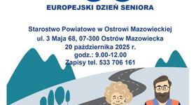 Akcja edukacyjna „Bezpieczni 60+".