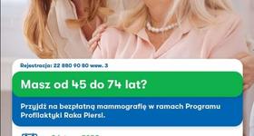 Narodowy Fundusz Zdrowia w ramach Profilaktyki Raka Piersi