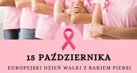 Październik – Miesiąc Świadomości Raka Piersi