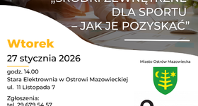 Szkolenie dla klubów i organizacji sportowych!