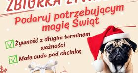 ŚWIĄTECZNA ZBIÓRKA ŻYWNOŚCI 2024