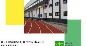 Ogłoszenie wyników konkursu sportowego
