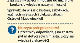 Jak znasz swoje miasto? Wyjątkowe konkursy dla dzieci i młodzieży