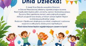 Wszystkiego najlepszego z okazji Dnia Dziecka!