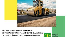 Kolejne środki na rozwój infrastruktury w naszym mieście!