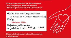 Akcja krwiodawstwa.