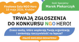 Konkurs NGO Hero