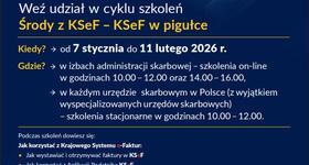 KSeF w pigułce. Zapraszamy na nową edycję cyklu „Środy z KSeF
