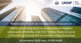 Webinarium KNF