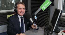 Burmistrz Jerzy Bauer jako „Gość Dnia” w Radio Nadzieja