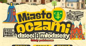 MIEJSKI KONKURS PLASTYCZY „Miasto Ostrów Mazowiecka oczami dzieci i młodzieży”