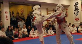 Coroczny Turniej Mikołajkowy w Ostrowskim Klubem Karate Kyokushinkai