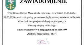 Zawiadomienie