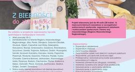 PROJEKT Z BIERNOŚCI DO AKTYWNOŚCI