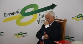 Uroczystość nadania tytułu Honorowego Obywatela Miasta Ostrów Mazowiecka