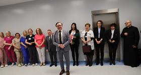 Uroczyste Otwarcie Modułowego Bloku Operacyjnego w SPZZOZ w Ostrowi Mazowieckiej