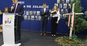 Święto Patrona i Posadzenie Dębu Pamięci w Zespole Szkół nr 1
