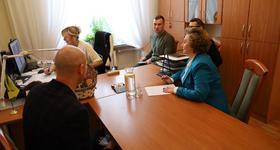 Spotkanie dotyczące turniejów  piłkarskich